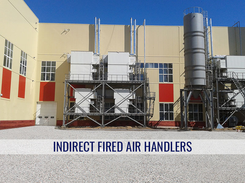 Indirect Fired Air Handler