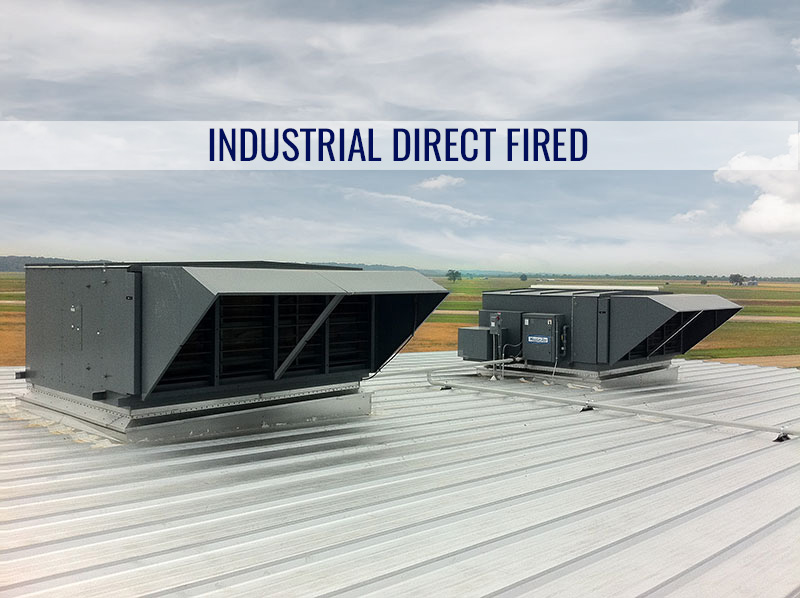 Direct Fired Industrial Air Handlers