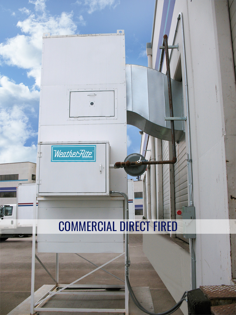 Commercial Direct Fired Air Handlers